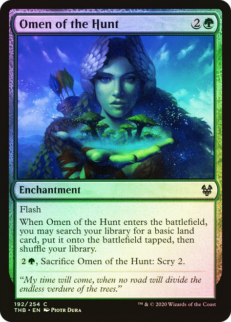 Omen of the Hunt | Commander Masters | Star City Games