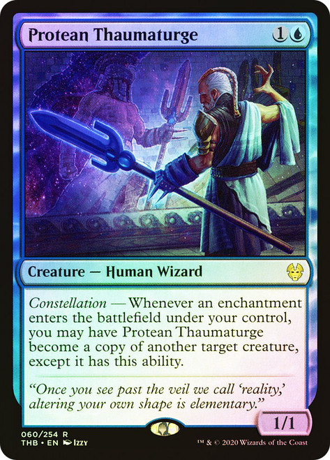 Protean Thaumaturge\nTheros Beyond Death\nSingle\nMagic The Gathering