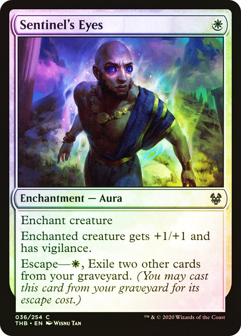 Sentinel's Eyes\nTheros Beyond Death\nSingle\nMagic The Gathering