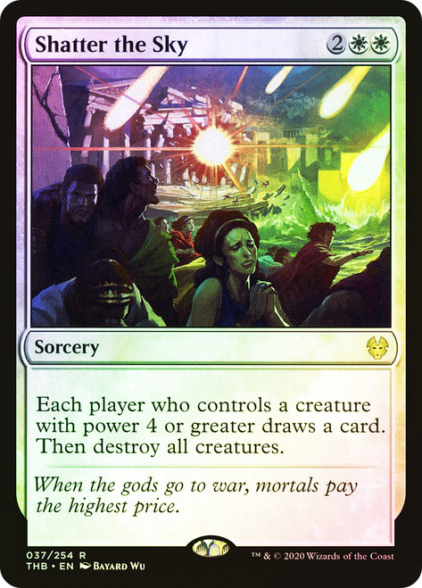 Shatter the Sky\nTheros Beyond Death\nSingle\nMagic The Gathering