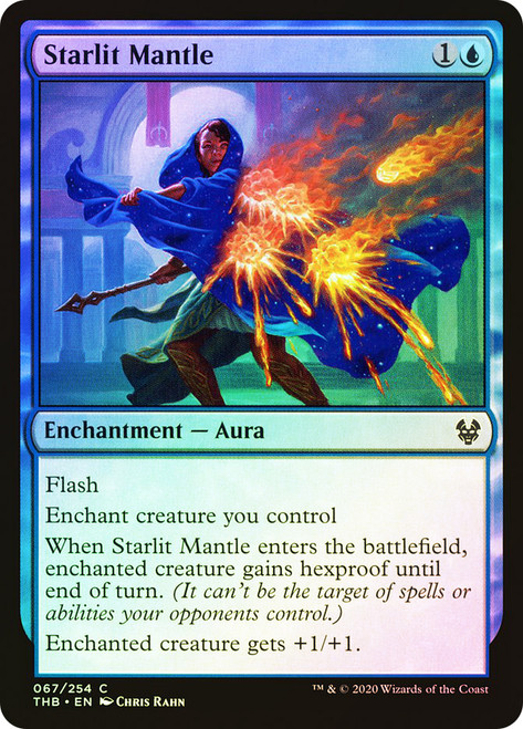 Starlit Mantle\nTheros Beyond Death\nSingle\nMagic The Gathering