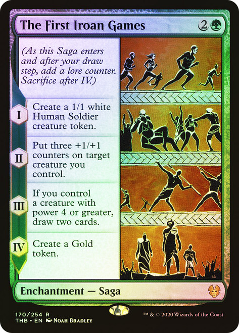 The First Iroan Games\nTheros Beyond Death\nSingle\nMagic The Gathering