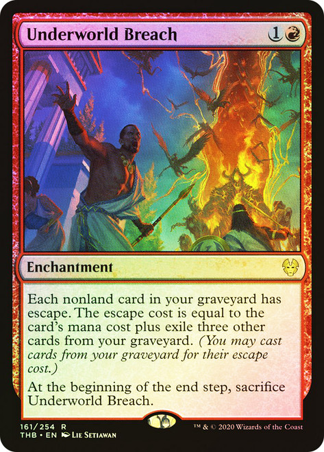 Underworld Breach\nTheros Beyond Death\nSingle\nMagic The Gathering