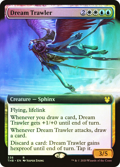 Dream Trawler (Extended Art)\nTheros Beyond Death - Variants\nSingle\nMagic The Gathering