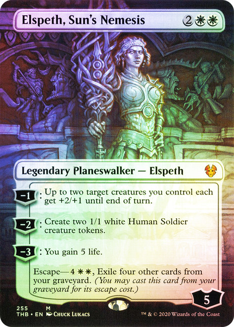 Elspeth, Sun's Nemesis | Theros Beyond Death | Star City Games