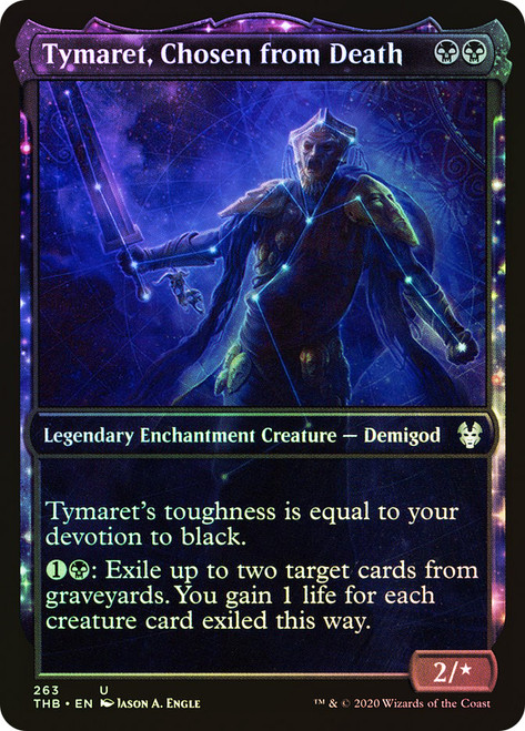 Tymaret, Chosen from Death | Theros Beyond Death | Star City Games