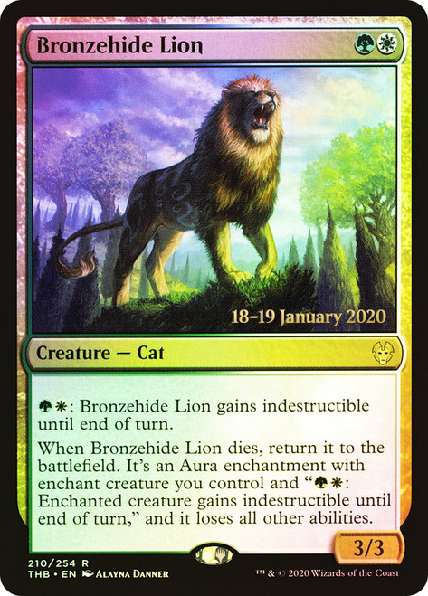 Bronzehide Lion | Theros Beyond Death | Star City Games