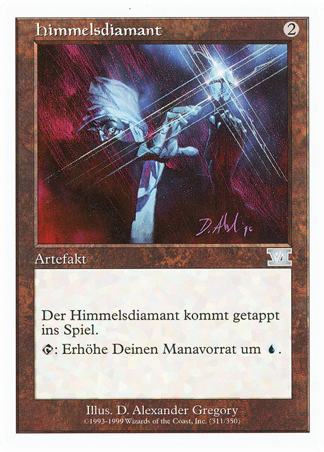 Sky Diamond\n6th Edition - German\nSingle\nMagic The Gathering