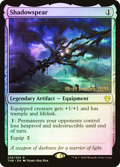 Shadowspear (Morgul-Knife) | The Lord of the Rings Commander