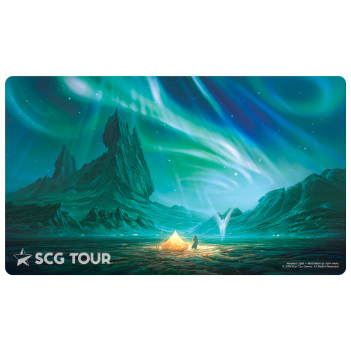 Star City Games Open Playmat - Aurora's Light [SUP-SCG-PLM-OPEN-AURORA]