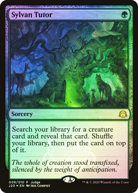 Sylvan Tutor (Judge)\nPromo: General\nSingle\nMagic The Gathering