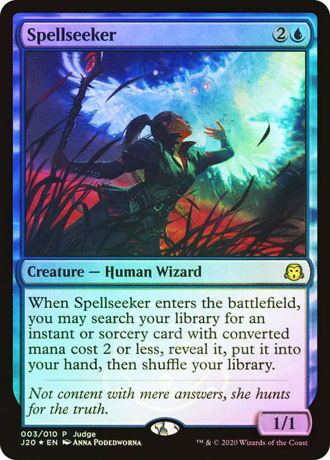 Spellseeker (Foil Etched) | Commander Masters - Alternate