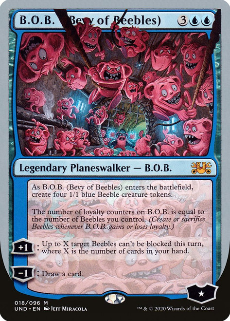 B.O.B. (Bevy of Beebles)\nUnsanctioned\nSingle\nMagic The Gathering