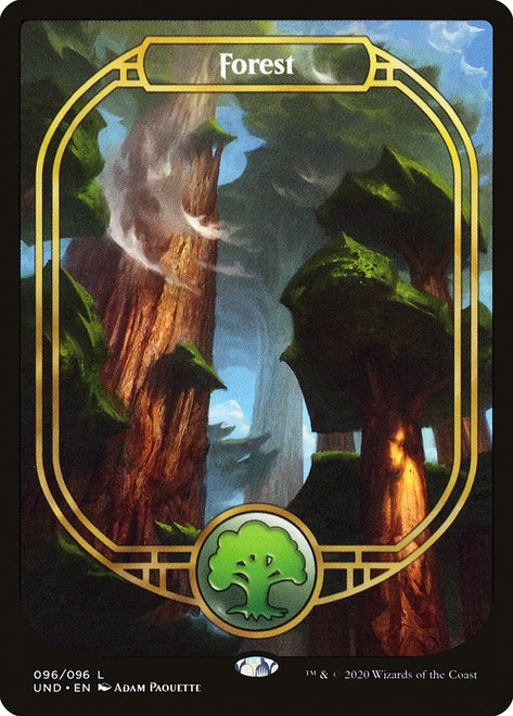 Forest (#096) (Full Art)\nUnsanctioned\nSingle\nMagic The Gathering