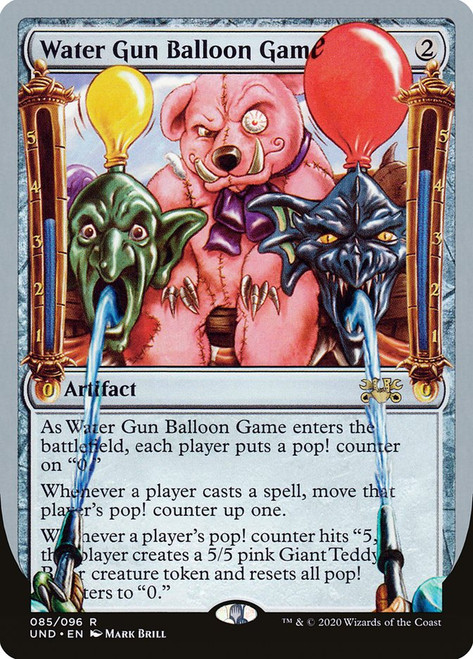 Water Gun Balloon Game\nUnsanctioned\nSingle\nMagic The Gathering