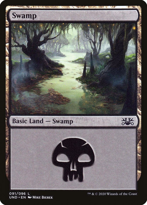 Swamp (#091)\nUnsanctioned\nSingle\nMagic The Gathering