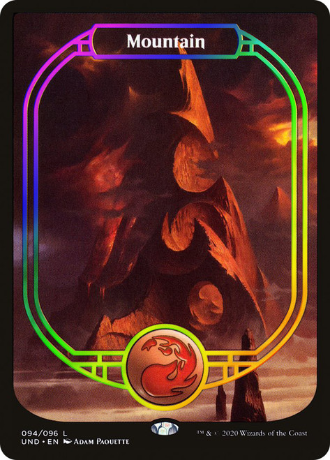 Mountain (#094) (Full Art)\nUnsanctioned\nSingle\nMagic The Gathering