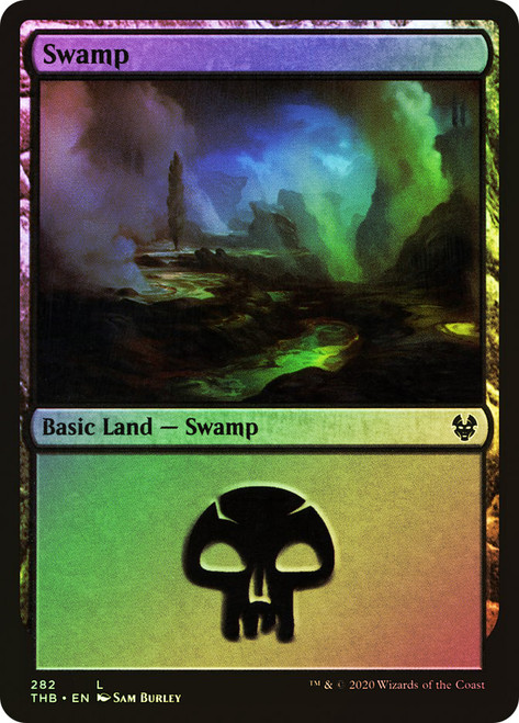 Swamp (#282)\nTheros Beyond Death\nSingle\nMagic The Gathering