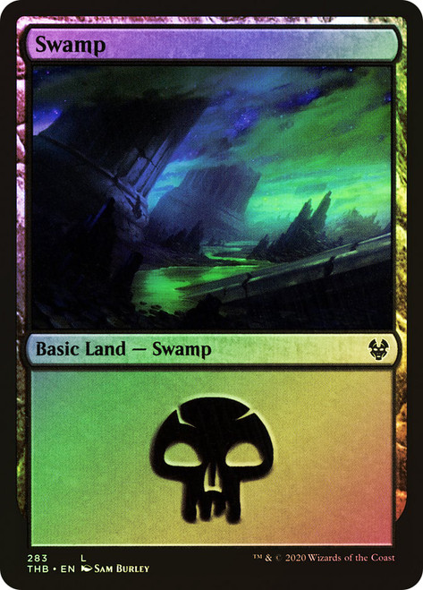 Swamp (#283)\nTheros Beyond Death\nSingle\nMagic The Gathering