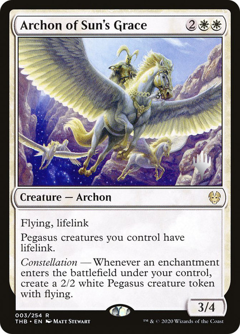 Archon of Sun's Grace | Wilds of Eldraine Commander | Star City Games