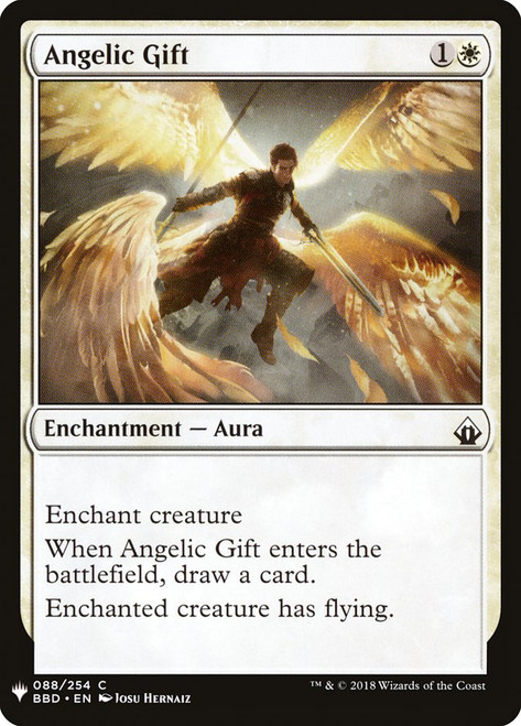 Angelic Gift\nPlaneswalker Symbol Reprints\nSingle\nMagic The Gathering