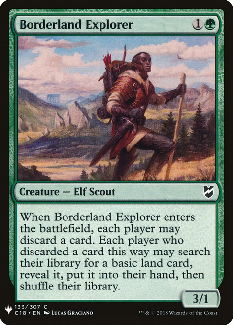 Borderland Explorer\nPlaneswalker Symbol Reprints\nSingle\nMagic The Gathering