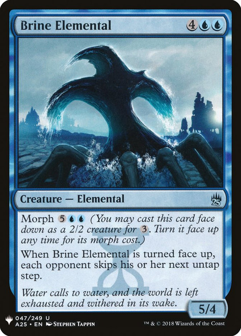 Infinity Elemental | Mystery Booster / The List | Star City Games