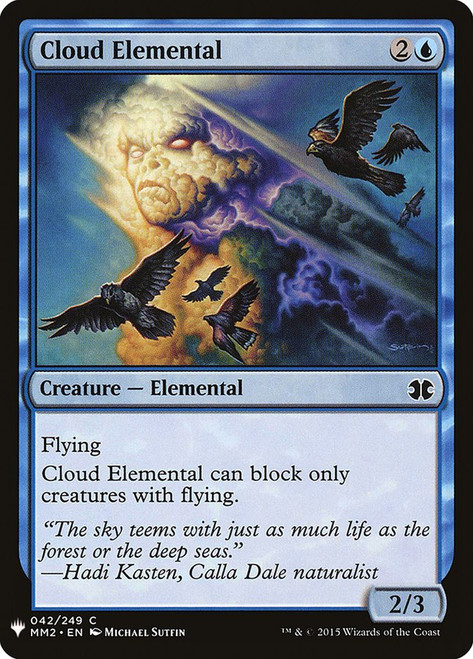 Infinity Elemental | Mystery Booster / The List | Star City Games