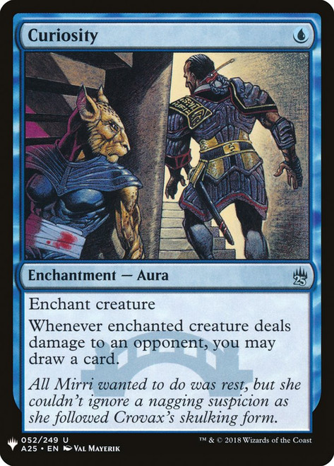 Curiosity\nPlaneswalker Symbol Reprints\nSingle\nMagic The Gathering