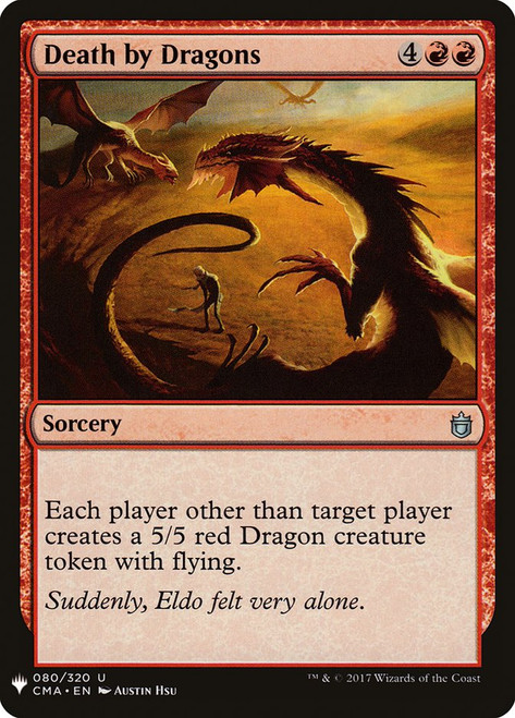 Death by Dragons\nPlaneswalker Symbol Reprints\nSingle\nMagic The Gathering