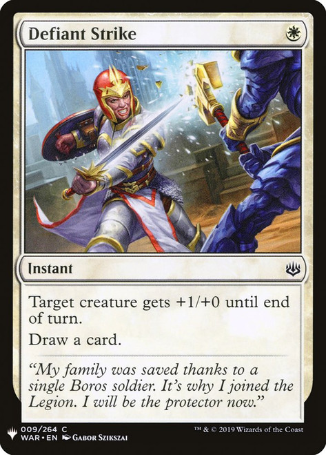 Defiant Strike | Khans of Tarkir | Star City Games