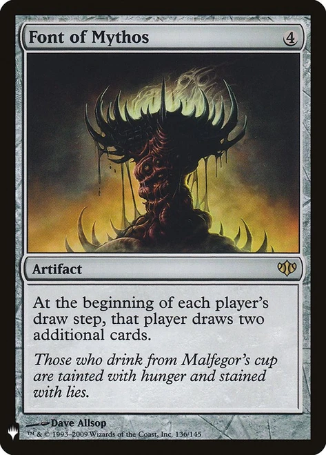 Font of Mythos\nPlaneswalker Symbol Reprints\nSingle\nMagic The Gathering