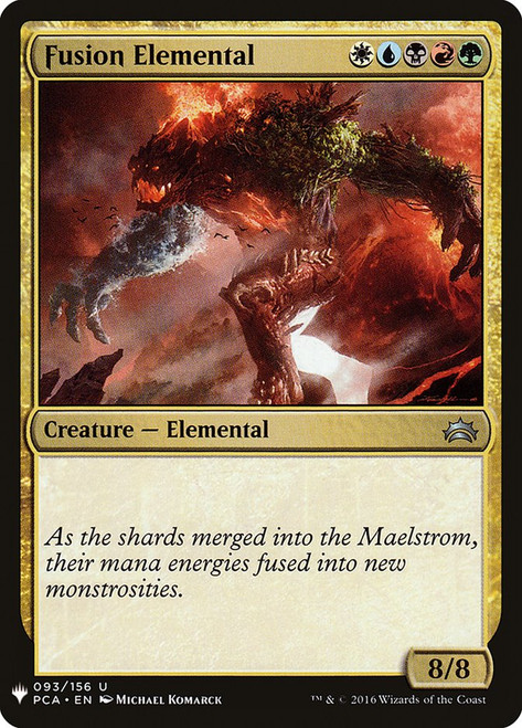 Infinity Elemental | Mystery Booster / The List | Star City Games