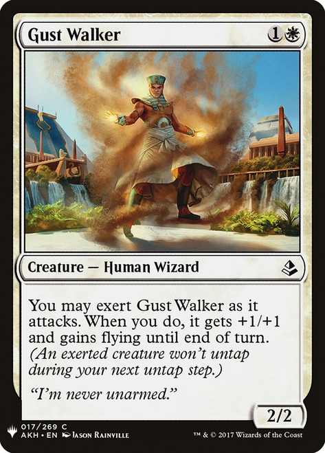 Gust Walker\nPlaneswalker Symbol Reprints\nSingle\nMagic The Gathering