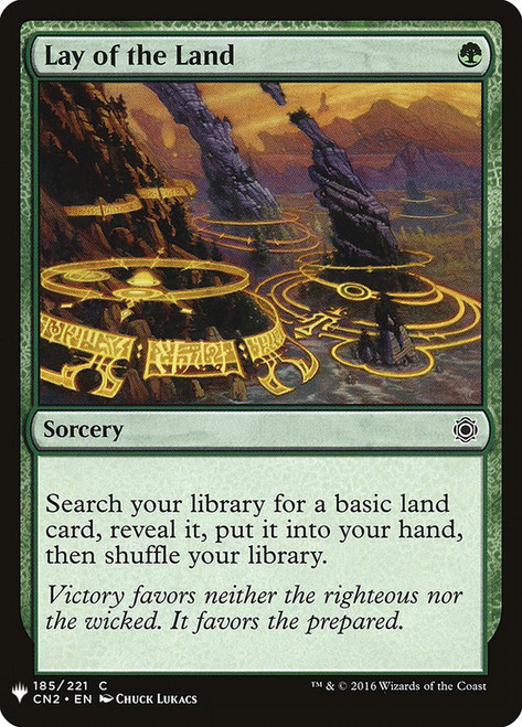 Land Grant | Mystery Booster / The List | Star City Games