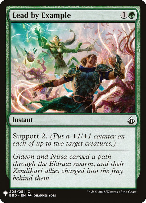 Lead by Example\nPlaneswalker Symbol Reprints\nSingle\nMagic The Gathering