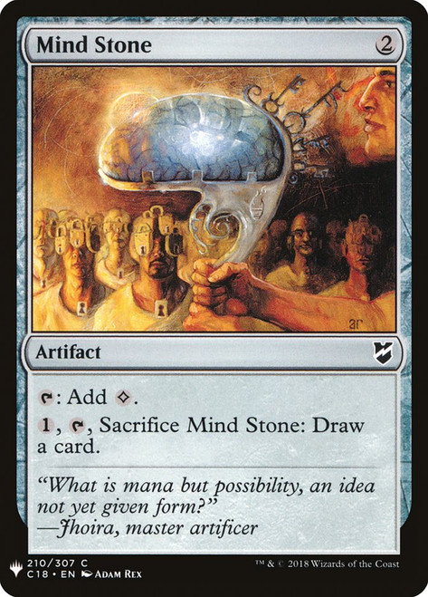 Mind Stone (Commander 2018)
Planeswalker Symbol Reprints
Single
Magic: The Gathering