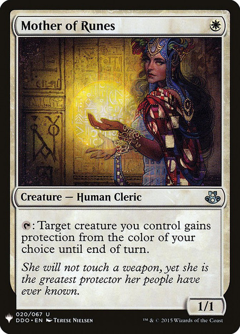 Mother of Runes\nPlaneswalker Symbol Reprints\nSingle\nMagic The Gathering