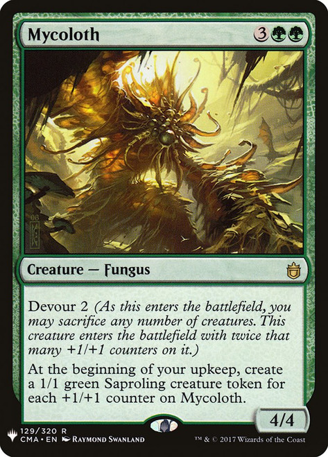 Mycoloth\nPlaneswalker Symbol Reprints\nSingle\nMagic The Gathering