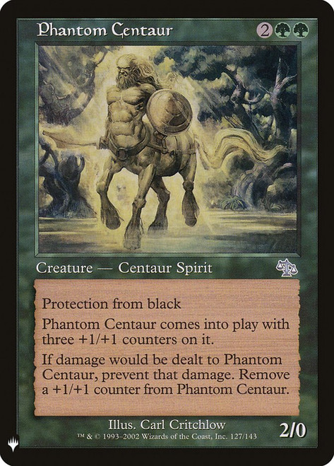 Phantom Centaur\nPlaneswalker Symbol Reprints\nSingle\nMagic The Gathering