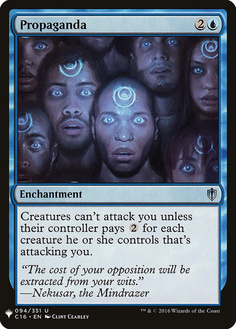 Propaganda\nPlaneswalker Symbol Reprints\nSingle\nMagic The Gathering