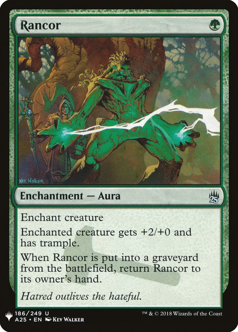 Rancor\nPlaneswalker Symbol Reprints\nSingle\nMagic The Gathering