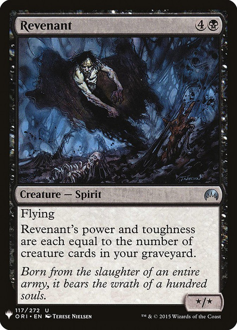 Revenant\nPlaneswalker Symbol Reprints\nSingle\nMagic The Gathering