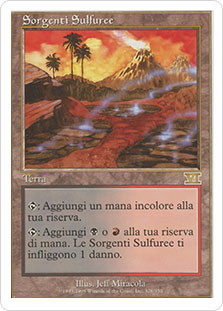 Sulfurous Springs | 6th Edition | Star City Games