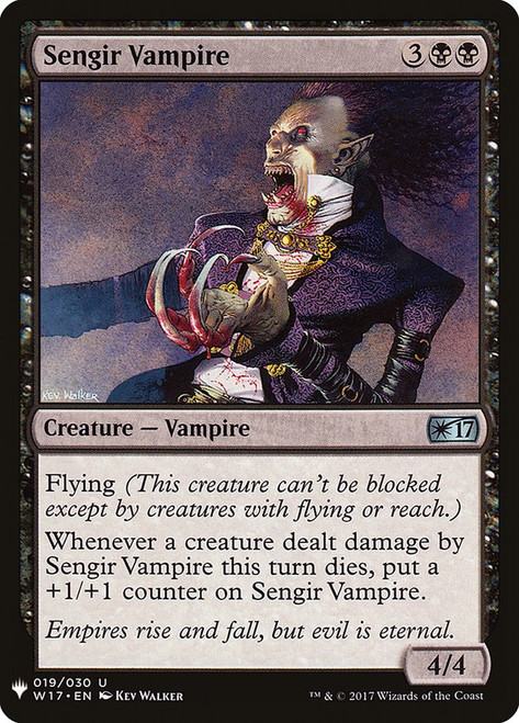 Sengir Vampire\nPlaneswalker Symbol Reprints\nSingle\nMagic The Gathering