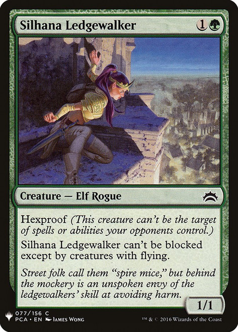 Silhana Ledgewalker\nPlaneswalker Symbol Reprints\nSingle\nMagic The Gathering