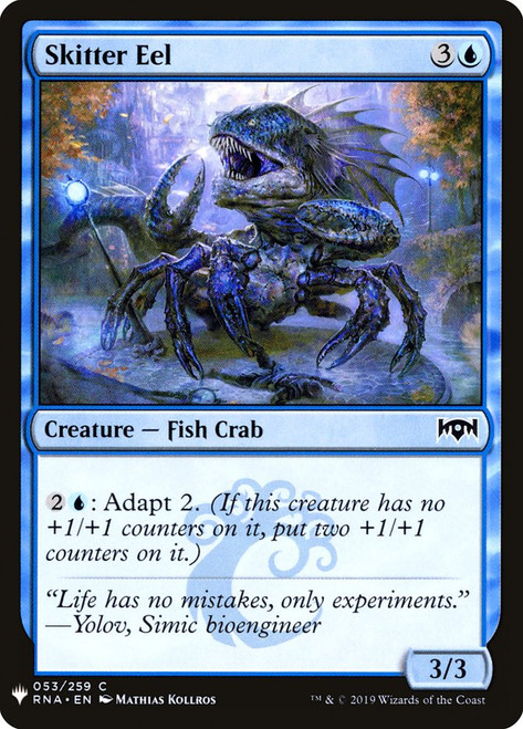 Skitter Eel\nPlaneswalker Symbol Reprints\nSingle\nMagic The Gathering