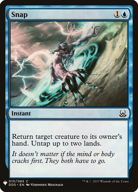 Snap\nPlaneswalker Symbol Reprints\nSingle\nMagic The Gathering