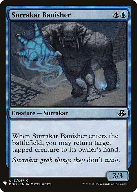 Surrakar Banisher\nPlaneswalker Symbol Reprints\nSingle\nMagic The Gathering