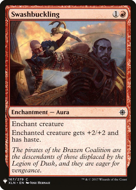 Swashbuckling\nPlaneswalker Symbol Reprints\nSingle\nMagic The Gathering